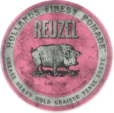 Reuzel, Rose, Pommade Coiffante, Pour la Brillance, Fixation Forte, 113 g