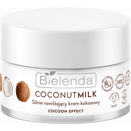 Bielenda Moisturizing Coconut Face Cream 50 ml