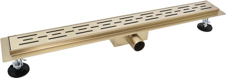 LINEA UNO - Alfa 80x7cm - Goud - Douchegoot - - 991252
