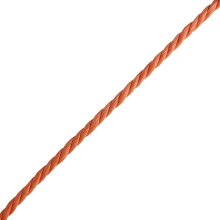 POLYPROPYLEEN ORANJE 4MM, PER METER