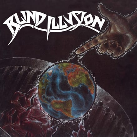 Blind Illusion - The Sane Asylum (CD) (Remastered)