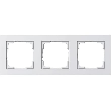 Gira E2 Afdekraam schakelmateriaal - 021329 - E2FT2