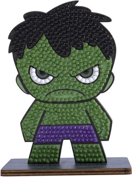 Diamond painting Crystal Art Figurine Marvel Hulk