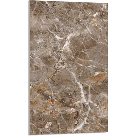 TMK ArtDeko - Snijplank - Glas - 30x52 cm - Marmereffect