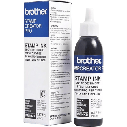 Brother - Zwart - Original - Inkt refill
