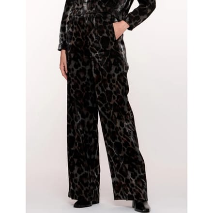 GEISHA - Dames broek - Maat M - Vrouwen - GRIJS - Viscose
