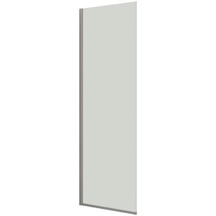 Dansani Match fixed wall 77 x 197.5 cm with clear glass D80-01