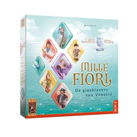 999 Games -Mille Fiori - Bordspel