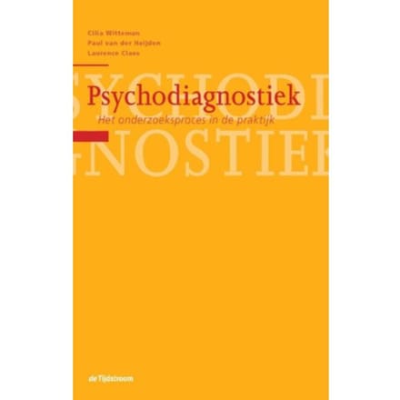 Psychodiagnostiek - Cilia Witteman
