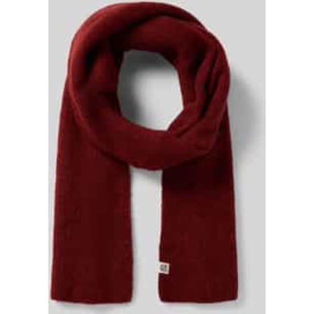 Sjaal met labeldetail, model 'Hope'