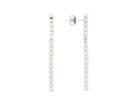 Glow - 106.1434.00 - Oorhangers - Zilver - Gerhodineerd - 45mm x 3mm