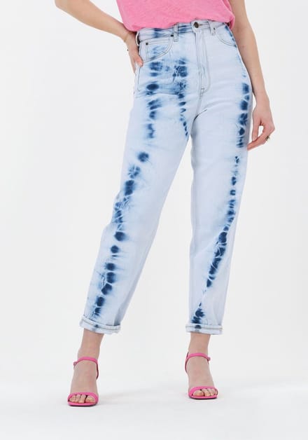 Lee Stella Taperd Jeans Dames - Broek - Blauw - Maat 30