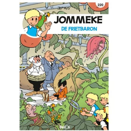 De Frietbaron - Jommeke Strip