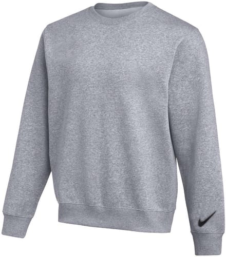 Nike Park 26 Fleece Sweater Heren Grijs - Maat M