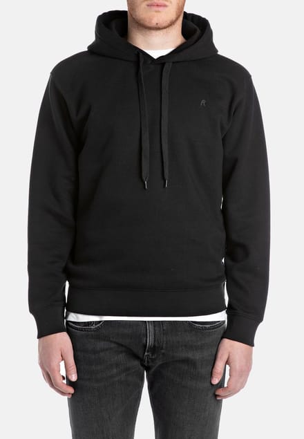 Capuchon sweaters Replay BRUSHED FLEECE M3103 .000.23832