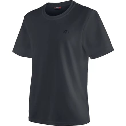 Maier Sports Walter t-shirt zwart Maat L