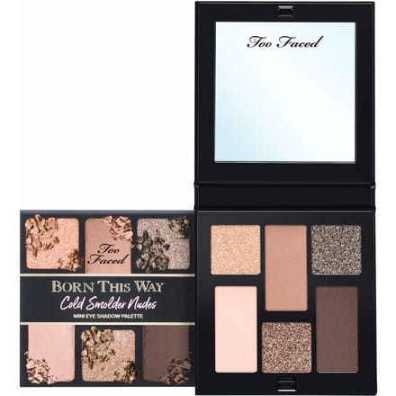 Too Faced Born This Way Cold Smolder Nudes Mini Oogschaduwpalet