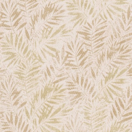 VARENBLAD BEHANG | Botanisch - roze goud - A.S. Création Metropolitan Stories 3