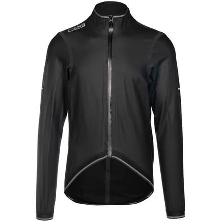 BIORACER Kaaiman - Regenjas Winter - Heren - Zwart - Skin-Technologie & Waterdicht - Aansluitend - Maat L