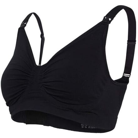 Carriwell Gel-Support Voedingsbh met Flexibele Gelbeugel - Zwart - L
