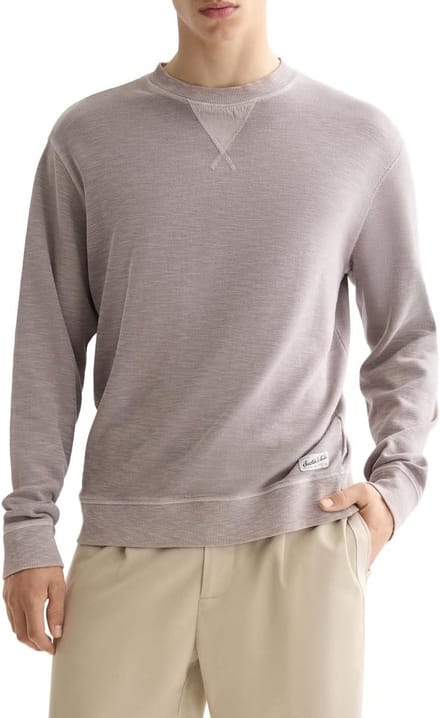 Gestructureerde Sweater Heren Trui Katoen Comfortabel