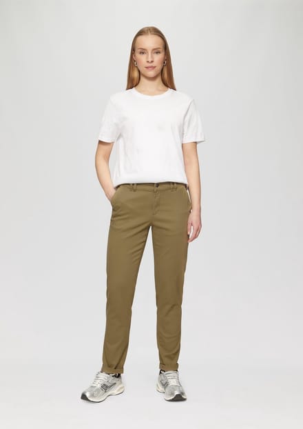 Q/S designed by - Dames broek - Maat 36 - Vrouwen - 7854 -