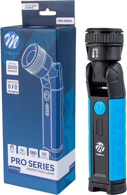 Inspectielamp M-TECH PRO 10W COB - 1000 lm
