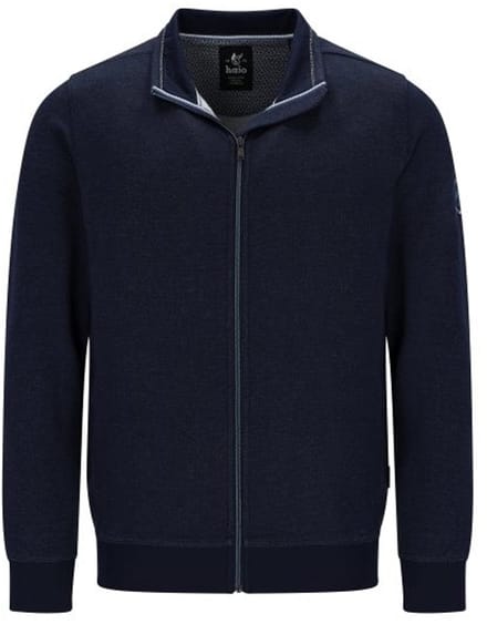 Hajo - Heren Sweatvest – Donkerblauw - maat M