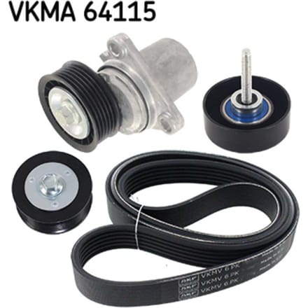 Poly V-riem set SKF VKMA 64115