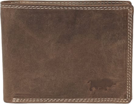 Portemonnee Heren - Cognac – Echt Leer - Vintage look