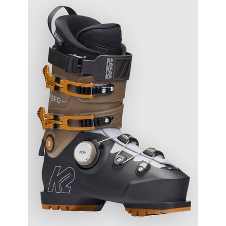 K2 BFC 130 BOA, skischoenen, heren, bruin/grijs