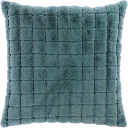 D- Unique Living - Kussen Else 45x45cm Mineral Blue