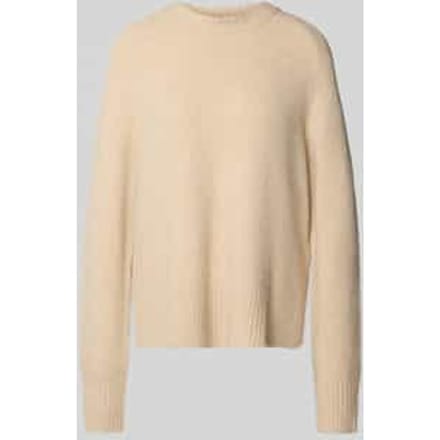 Relaxed fit gebreide pullover met alpaca-gehalte model 'Passy'