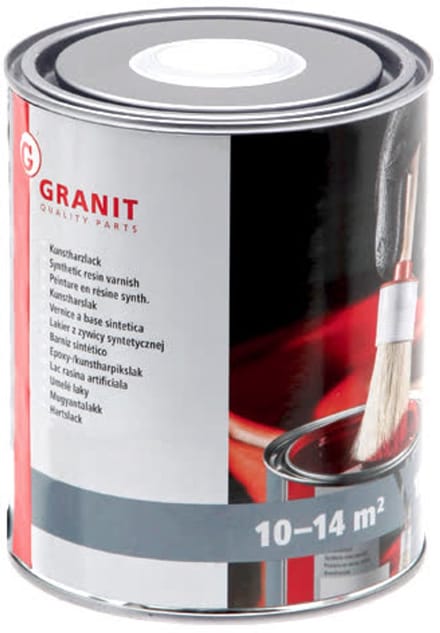 Wilckens Nopolux Granit - Verf - Narcisgeel - RAL 1007 - 2.5L