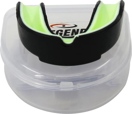 Legend Sports Gebitsbeschermer Gel Protect Plus Unisex Zwart