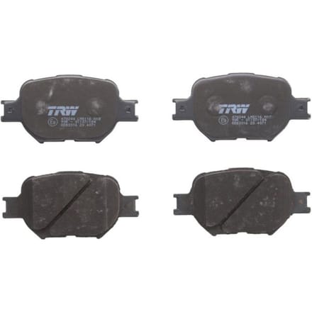 Remblokset TRW GDB3316, voor