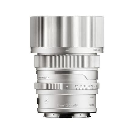 Sigma 50mm f/2.0 DG Modern  L-mount zilver