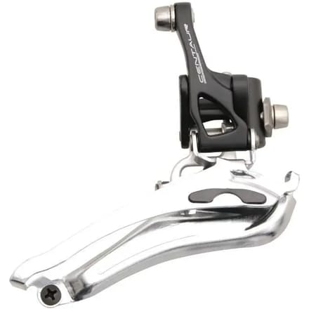 Campagnolo Centaur 11 Voorderailleur Aanlas montage Down Swing, zwart