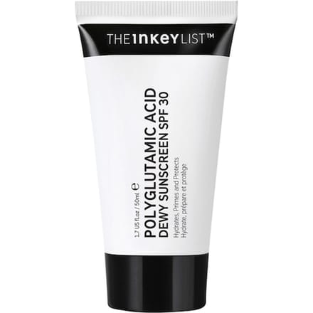 The Inkey List Polyglutamic Acid Dewy Zonnecreme Spf30 The Inkey List - Skincare Polyglutamic Acid Dewy Zonnecrème Spf30  - 50 ML