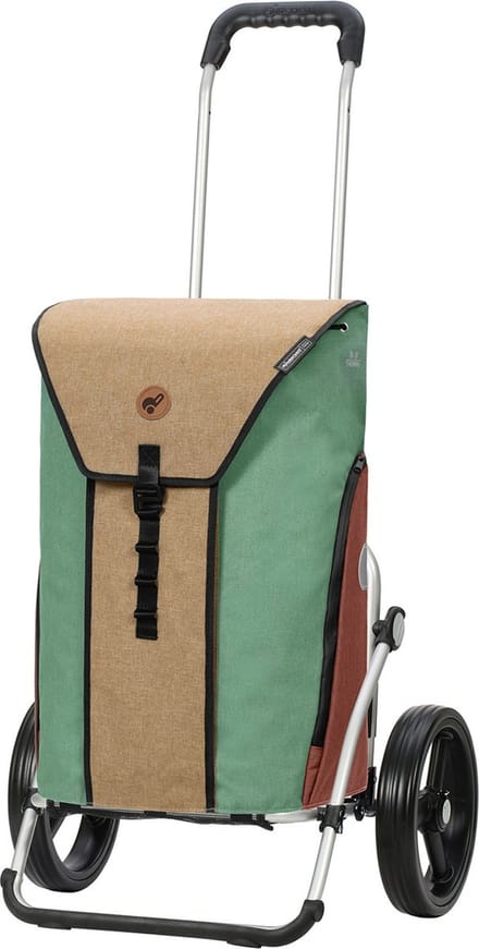 Andersen Royal shopper Oil. P 2.0 boodschappentrolley beige