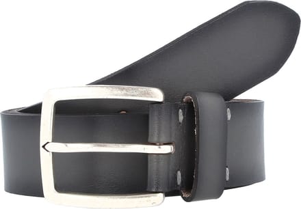 LLOYD Leren Riem Belt 4.0 W100 Grey Grijs