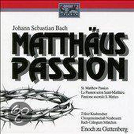 Bach: Matthäus Passion [Germany]