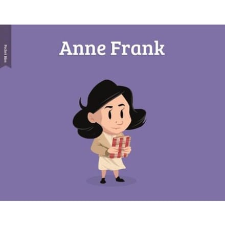 Pocket Bios Anne Frank - AL BERENGER