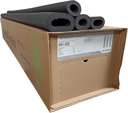Armaflex Rubber Isolatie voor Leidingen - 13 mm/19 mm Dikte