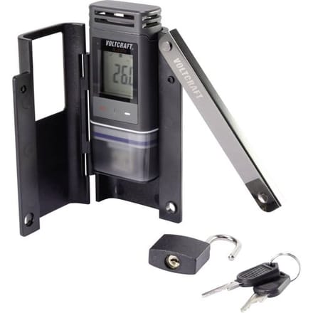 VOLTCRAFT DL-220THP DL-220THP Temperatuur datalogger, Vocht datalogger, Luchtdruk datalogger Te meten grootheid Temperatuur, Luchtvochtigheid,...