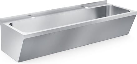RVS Wasbak Dubbel 1200x425x165mm, CombiSteel 7013.1220