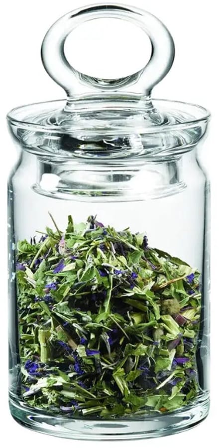 Pasabahce Ring Kitchen voorraadpot 24 ml 13.8 cm luchtdicht transparant