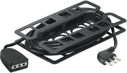 bticino 2536N power uitbreiding 5 m 1 AC-uitgang(en) Binnen Zwart
