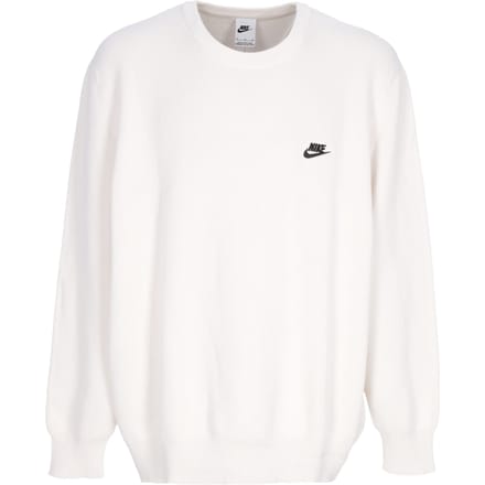 Trui voor heren Club Crewneck Zeil/zwart
