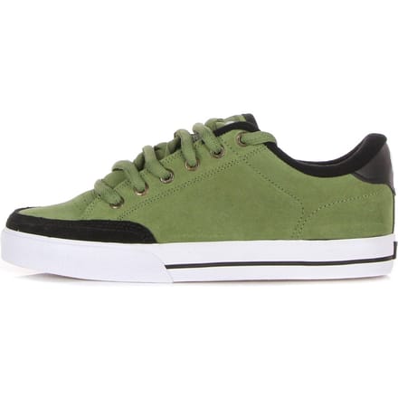 Lopez 50 Heren Skateschoenen Groen/zwart/wit